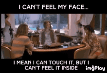 What Wtf GIF - What Wtf Feel My Face GIFs
