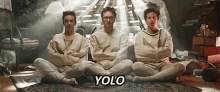 Yolo GIF - Yolo You Only Live Once Lonely Island GIFs