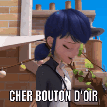 Cher Bouton Doir Marinette GIF - Cher Bouton Doir Marinette Miraculous Ladybug GIFs