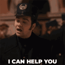 I Can Help You Georges GIF - I Can Help You Georges Murdoch Mysteries GIFs
