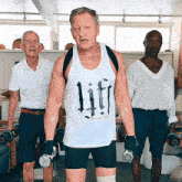 Exercising Michael Peterson GIF - Exercising Michael Peterson Bill Lyons GIFs