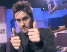 Jared Leto Thumbs Up GIF - Jared Leto Leto Thumbs Up GIFs