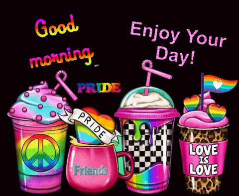 Pride Good Morning GIF - Pride Good morning - Discover & Share GIFs