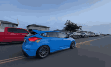 Ford Focus Rs Ford GIF