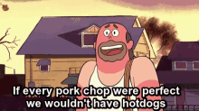 Porkchop Hotdog GIF