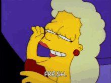 Fresh Bartina GIF - Fresh Bartina Simpsons GIFs