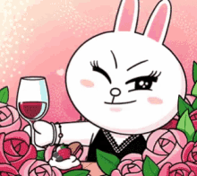 Love Bunny GIF - Love Bunny Wine GIFs