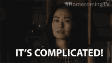 Its Complicated Hong Chau GIF - Its Complicated Hong Chau Audrey Temple GIFs