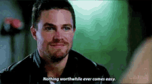 Stephen Amell Olicity GIF - Stephen Amell Olicity Keep Trying GIFs