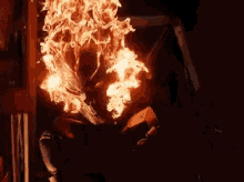 Ghost Rider Flame GIF - Ghost Rider Flame What GIFs