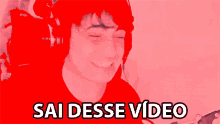 sai desse video sai daqui this is for gamers gamers only get out of here