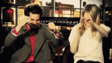 Emma Stone And Andrew Garfield GIF - Emma Stone Andrew Garfield Dancing GIFs