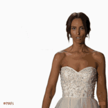 Mic Drop Lizzie GIF - Mic Drop Lizzie Married At First Sight GIFs