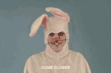 I Hate Myself Bunny GIF - I Hate Myself Bunny Costume GIFs