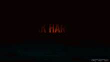 Dark Harvest 2023 GIF