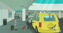 Taxi Eating GIF - Taxi Eating Nom GIFs