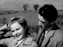 Ingrid Bergman 1940s GIF - Ingrid Bergman 1940s Spellbound GIFs