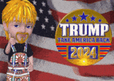 Trump Usa Flag GIF