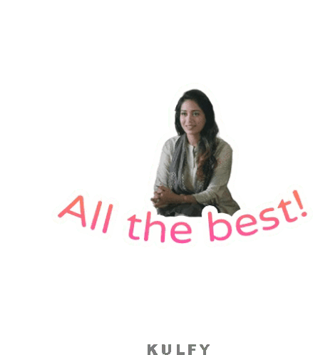All The Best Sticker Sticker - All The Best Sticker Best Of Luck Stickers