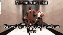 me entering chat