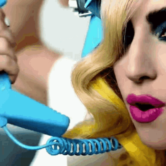 Gaga Telephone GIF - Gaga Telephone - Discover & Share GIFs