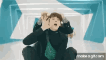 Cat And Dog Its A Kitty Boy GIF - Cat And Dog Its A Kitty Boy Txt GIFs