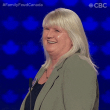 Haha Kathy GIF - Haha Kathy Family Feud Canada GIFs