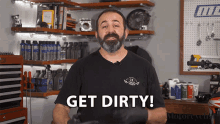 get dirty dirty justin dawes mc garage motorcyclist magazine