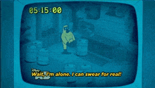 a cartoon shows a man in a nuclear suit and the words son of a-