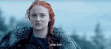 Game Of Thrones Sansa GIF - Game Of Thrones Sansa Sleep GIFs