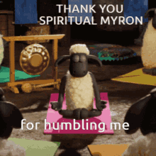 Myron Spirit GIF