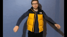 Puffer Vest The North Face GIF - Puffer Vest The North Face North Face GIFs