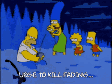 The Simpsons Homer Simpson GIF - The Simpsons Homer Simpson The Shining GIFs