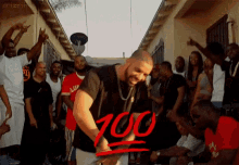 Drake 100 GIF - Drake 100 GIFs