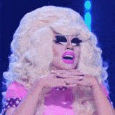 In Awe Trixie Mattel GIF - In Awe Trixie Mattel Queen Of The Universe GIFs