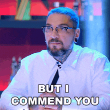 But I Commend You Dj Tambe GIF - But I Commend You Dj Tambe Ink Master GIFs