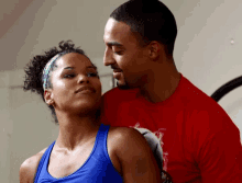 Gym Kiss GIF - Beauty And The Baller Beauty And The Baller Gifs Gym Kiss GIFs
