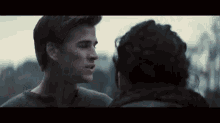 Your Not My Friend GIF - Hunger Games GIFs