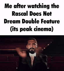 Rascal Does Not Dream Bunny Girl Senpai GIF - Rascal Does Not Dream Bunny Girl Senpai Peak Cinema GIFs