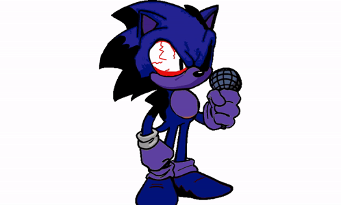Majin Sonic Sonic Exe Sticker - Majin sonic Sonic exe Chaos