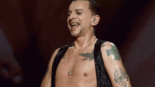 Depeche Mode Dave Gahan GIF - Depeche Mode Dave Gahan Come On GIFs