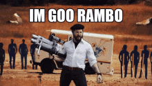 Kyle Hill Rambo GIF - Kyle Hill Rambo Goo GIFs