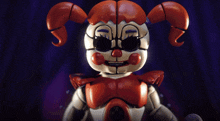 Five Nights At Freddy'S Circus Baby GIF - Five Nights At Freddy'S Circus Baby Baby GIFs