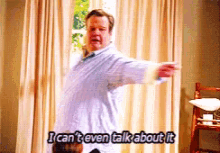 Modern Family I Cant Even Talk About It GIF - Modern Family I Cant Even Talk About It Non Posso Neanche Parlarne GIFs