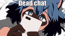 Dead Chat GIF - Dead Chat Michiru GIFs