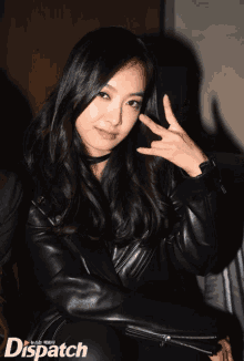 fx cute peace sign song qian victoria song