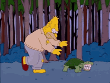 Simpsons Abe GIF - Simpsons Abe Teeth GIFs