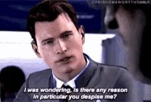 Dbh Detroit Become Human GIF - Dbh Detroit Become Human Connor GIFs