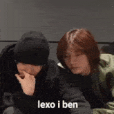 Tomorrow X Together Lexo I Ben GIF - Tomorrow X Together Lexo I Ben Yeongyu GIFs