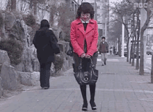 서민정 꽈당민정 넘어지기 넘어지다 달리기 횡단보도 거침없이하이킥 GIF - Seo Minjung Fall Trip GIFs